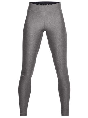 Womens Under Armour Dark Grey HeatGear Compression Leggings